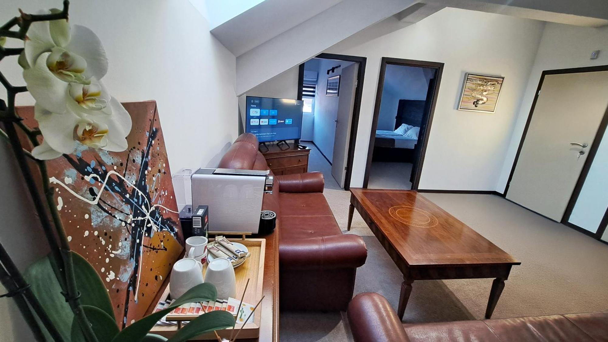 Citadela Suites - Free Parking Sarajevo Bagian luar foto