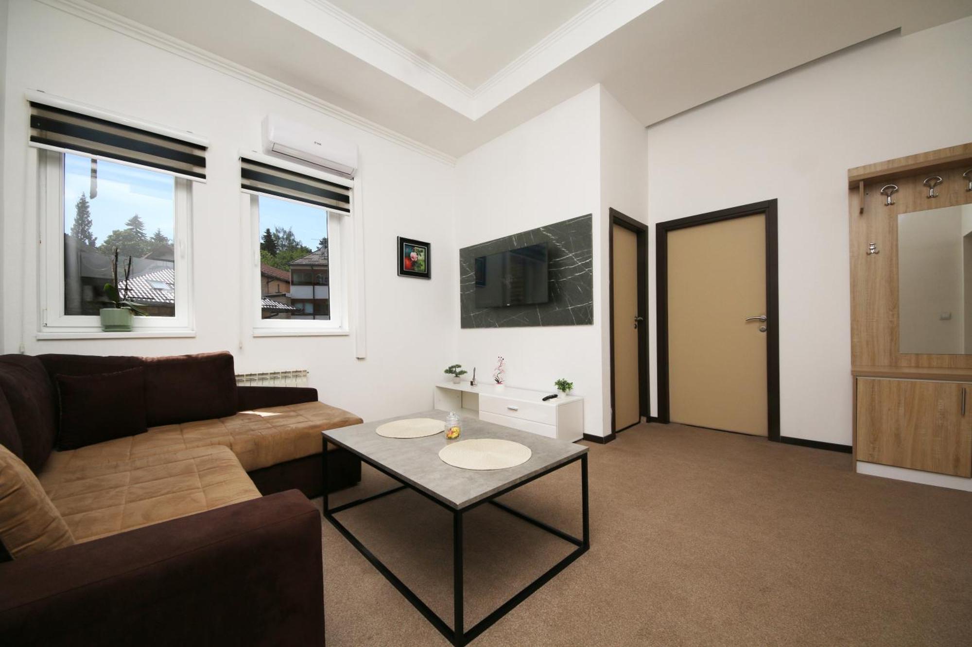 Citadela Suites - Free Parking Sarajevo Bagian luar foto